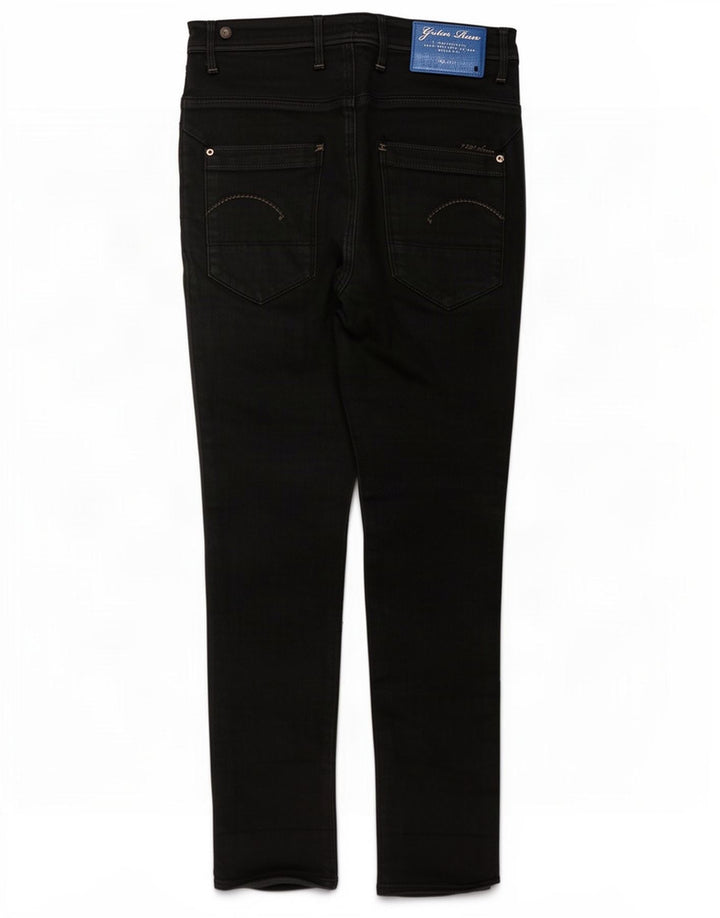 G-Star Womens Slim Jeans W27 L25 Black Cotton