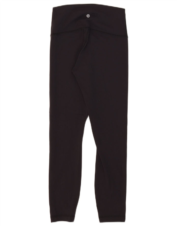 Lululemon Womens Leggings US 6 Medium Black