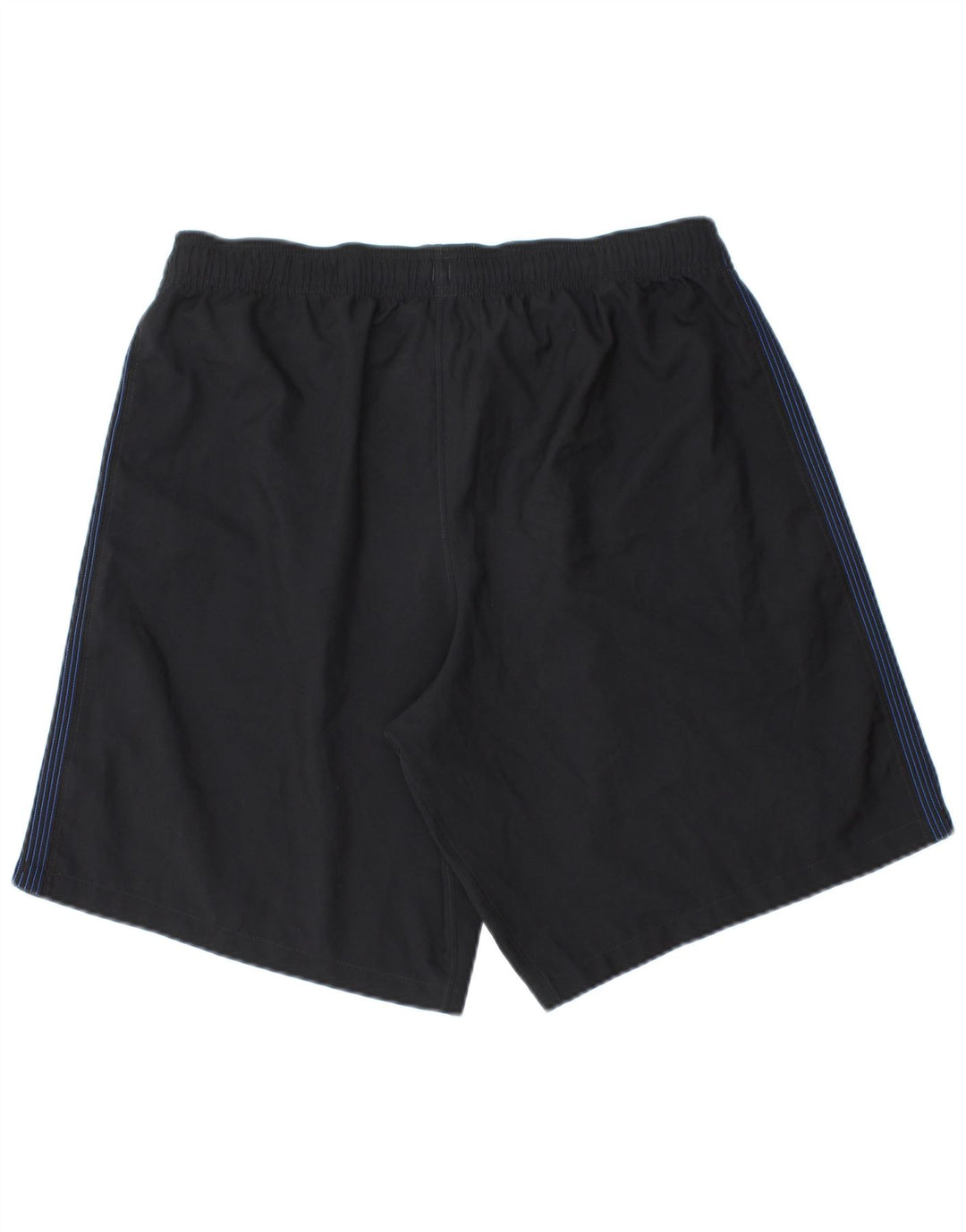 NIKE Mens Inter Milan Sport Shorts XL  Black Polyester