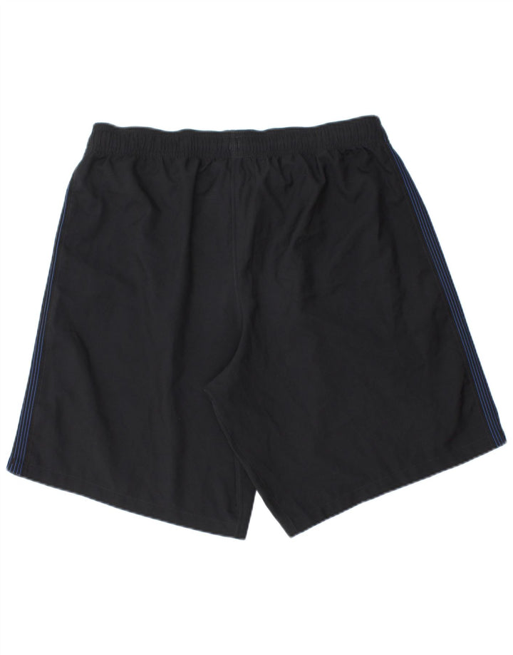 NIKE Mens Inter Milan Sport Shorts XL  Black Polyester