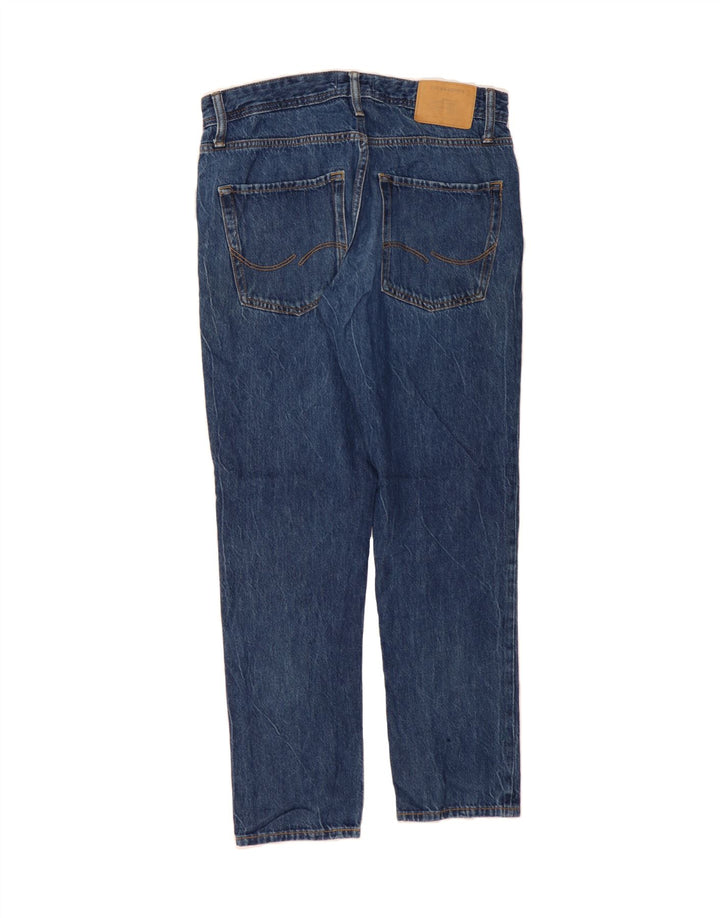 JACK & JONES Mens Mike Slim Jeans W32 L32 Blue Vintage Jack & Jones and Second-Hand Jack & Jones from Messina Hembry 