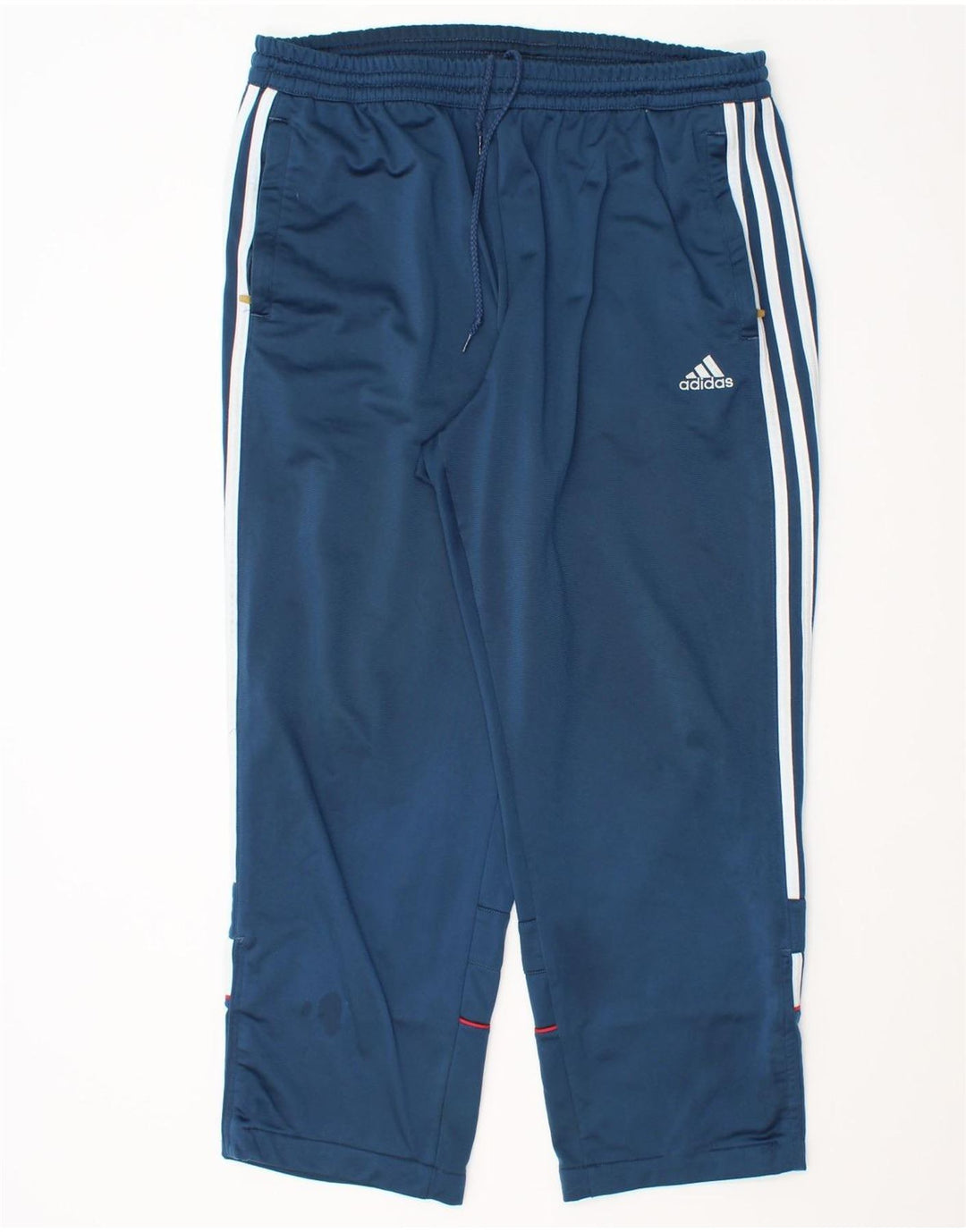 Adidas Mens Tracksuit Trousers UK 40/42 Medium  Blue Polyester