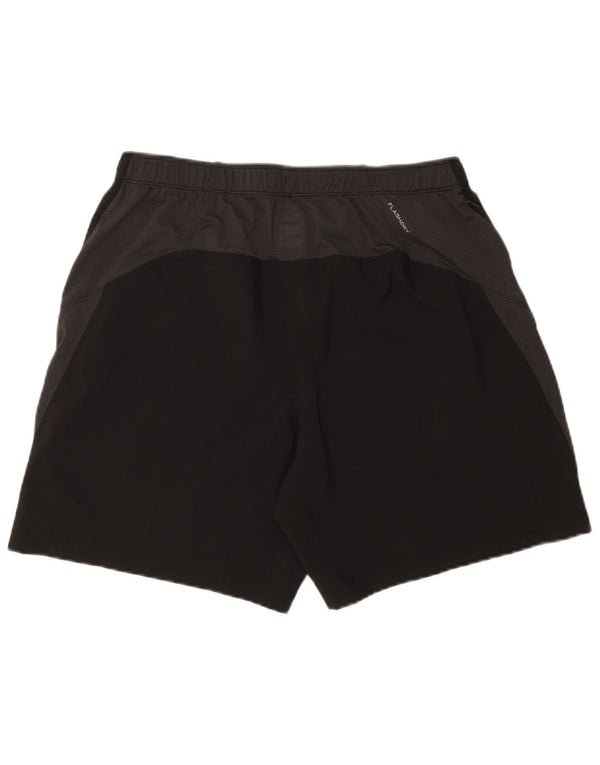 THE NORTH FACE Mens Sport Shorts Large  Black Colourblock Polyester
