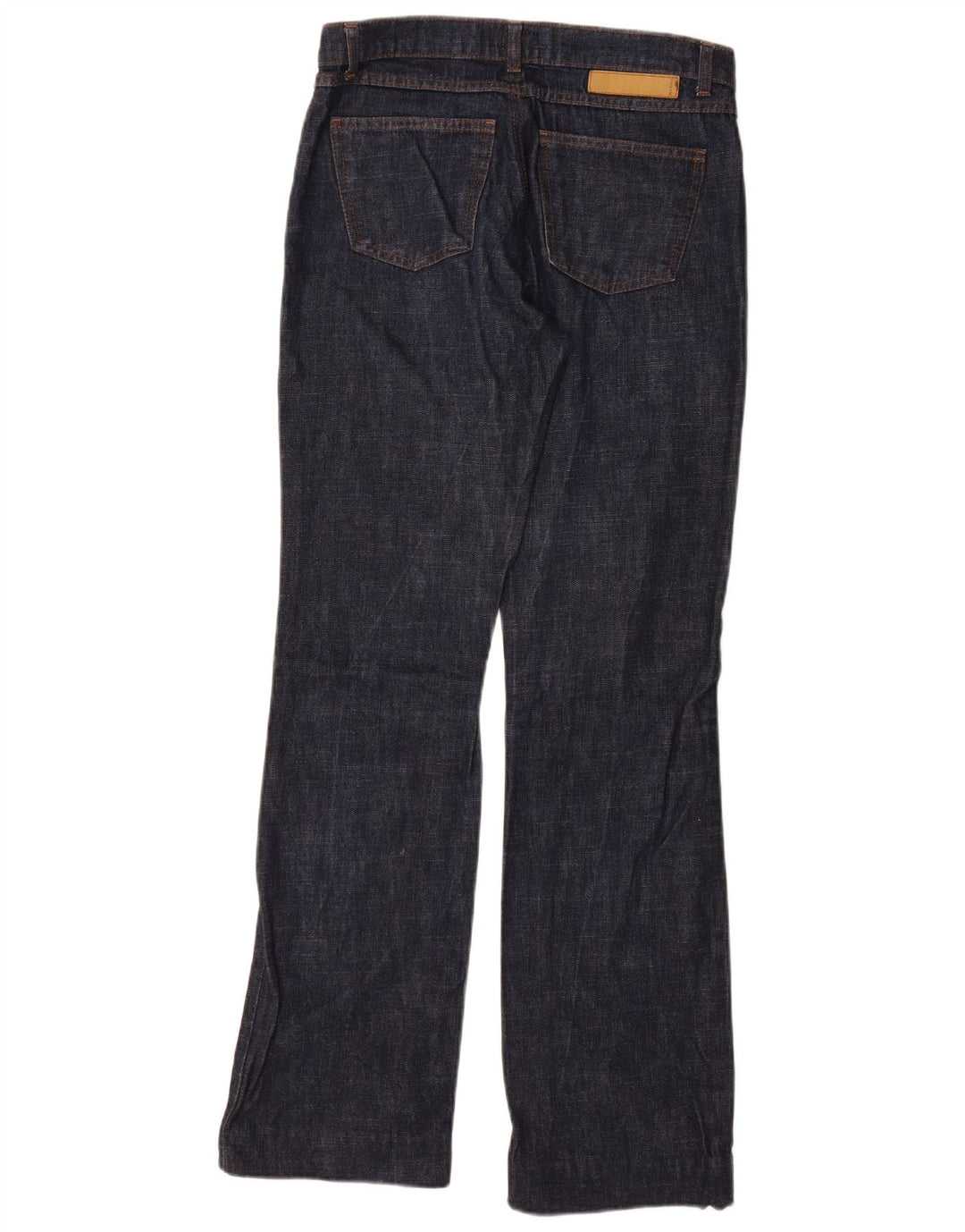Max & Co. Womens Bootcut Jeans UK 10 Small W28 L32 Navy Blue Cotton