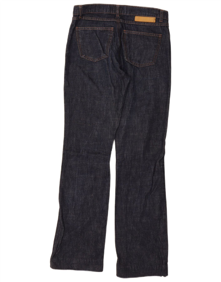 Max & Co. Womens Bootcut Jeans UK 10 Small W28 L32 Navy Blue Cotton