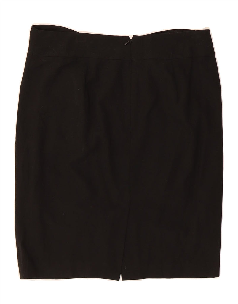 MICHAEL KORS Womens Pencil Skirt US 6 Medium W32  Black Vintage Michael Kors and Second-Hand Michael Kors from Messina Hembry 