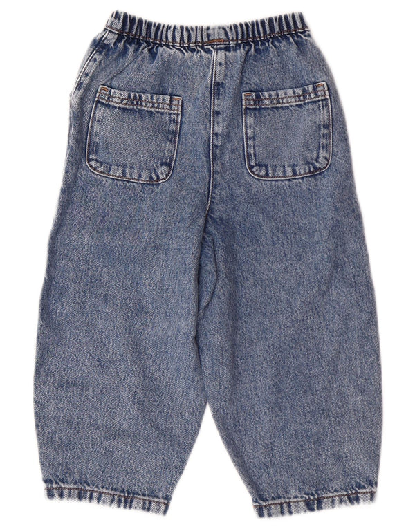 NEXT Boys Straight Jeans 3-4 Years W20 L13 Blue Cotton