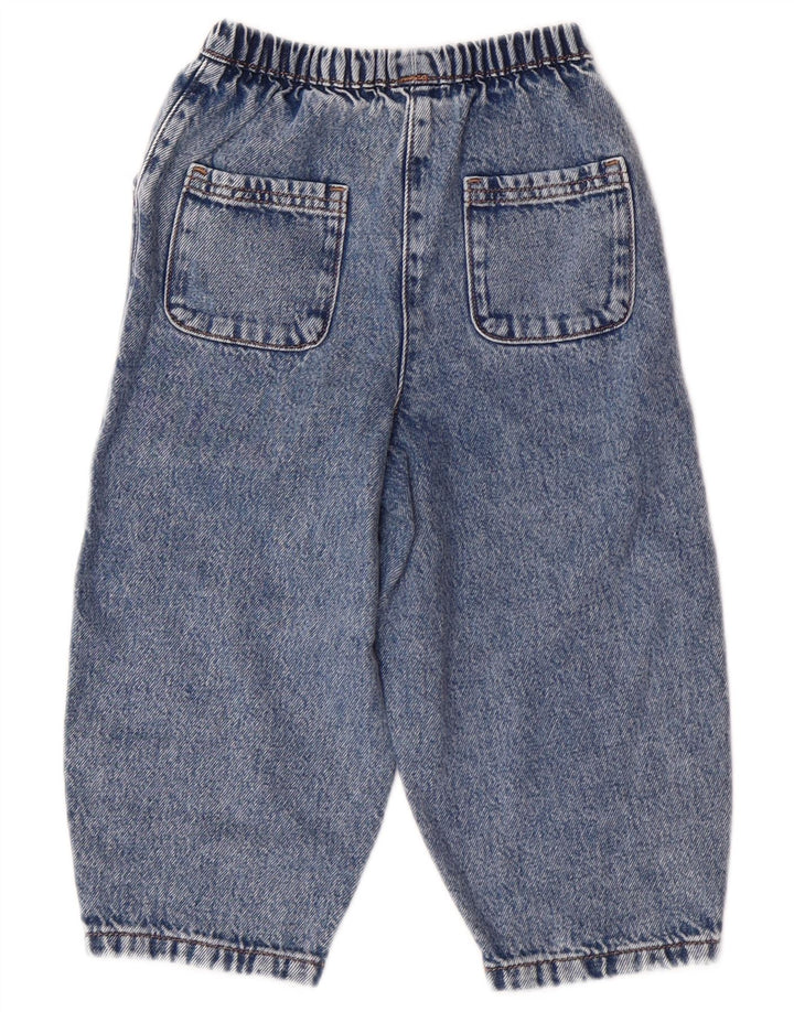 NEXT Boys Straight Jeans 3-4 Years W20 L13 Blue Cotton
