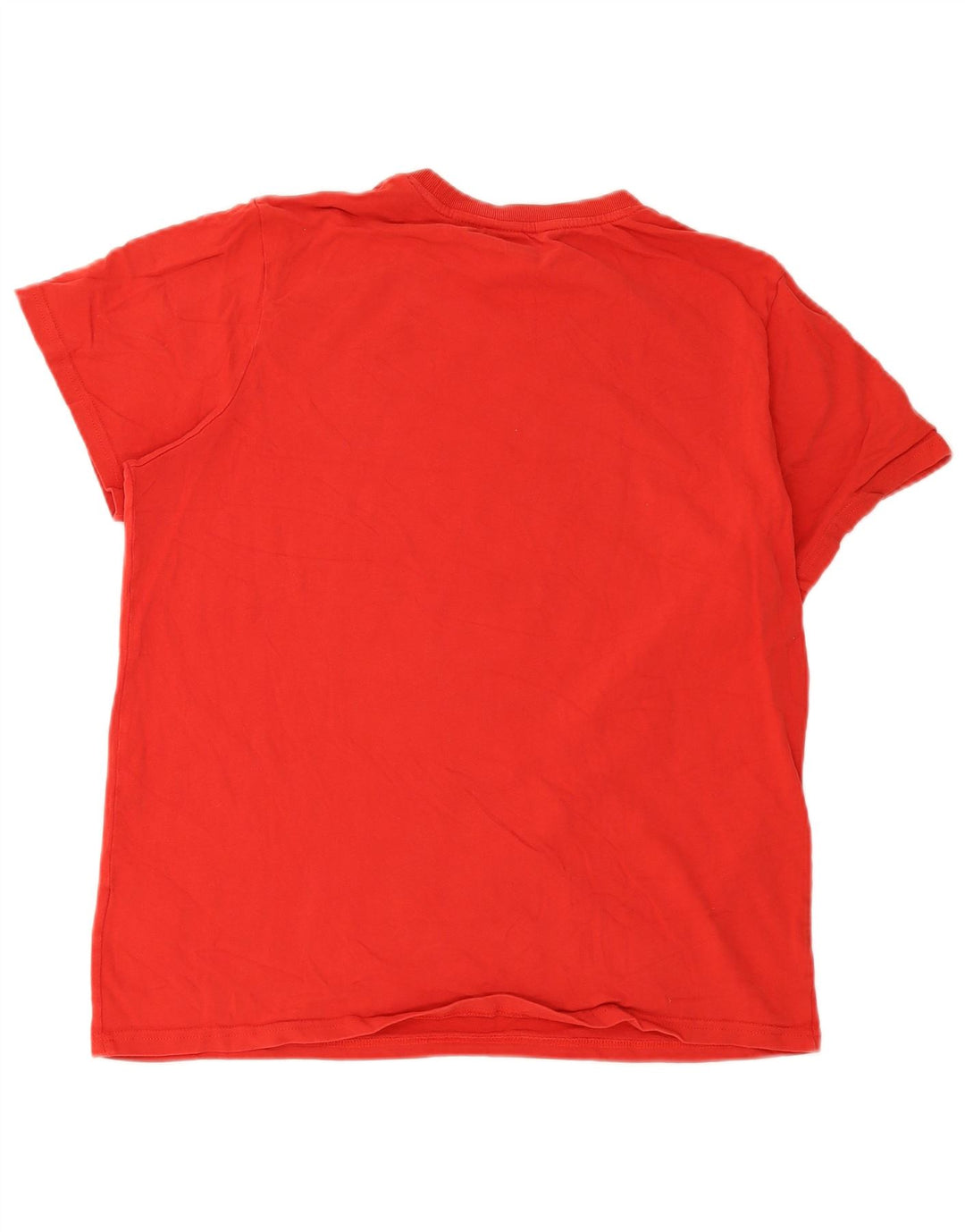 Superdry Mens Graphic T-Shirt Top XL Red Cotton