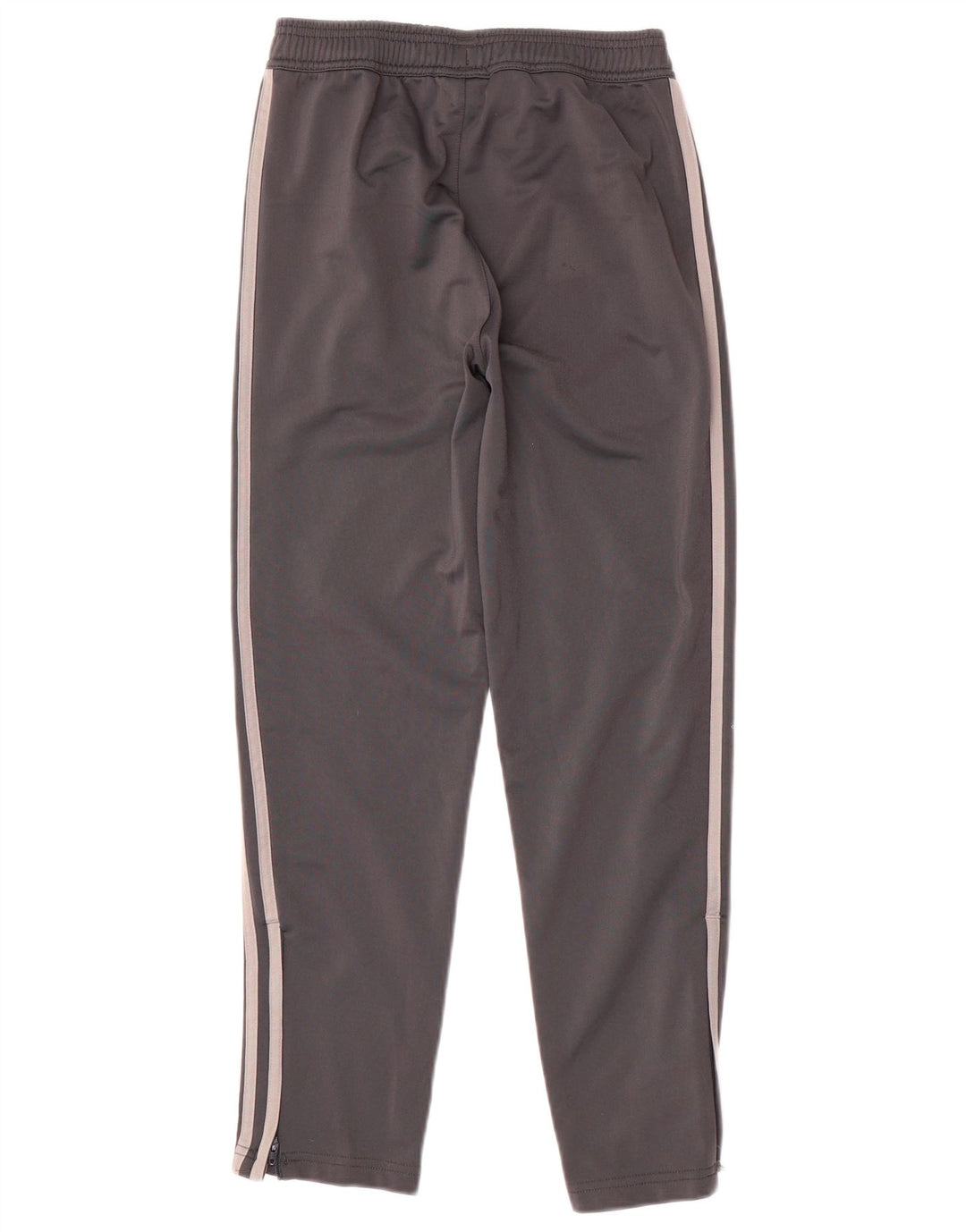 ADIDAS Boys Juventus Tracksuit Trousers 11-12 Years Grey Polyester