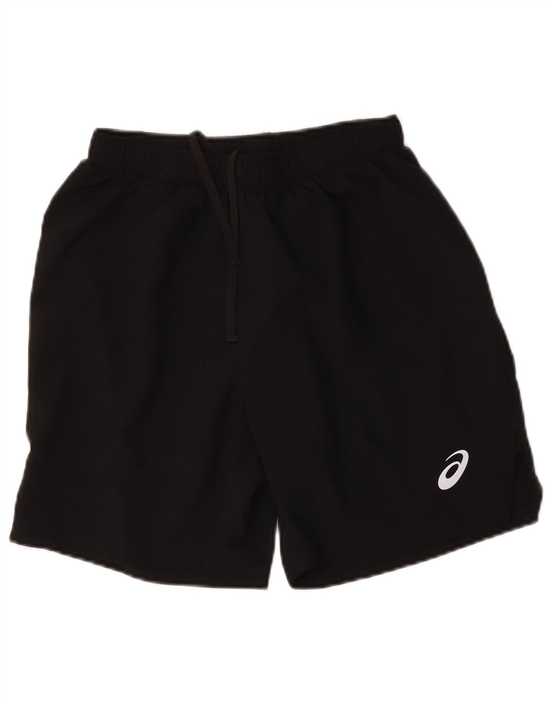Asics Womens Sport Shorts UK 12 Medium  Black