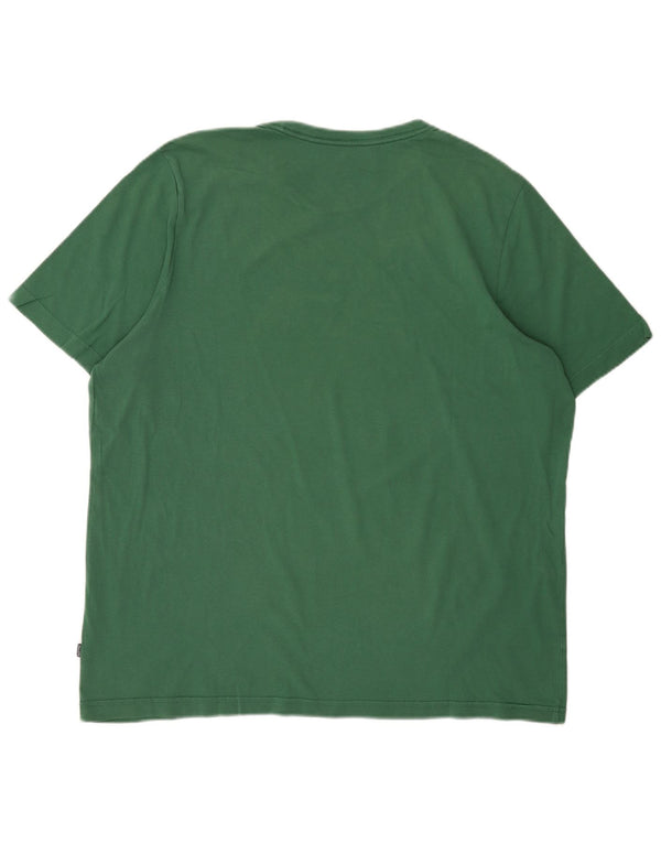 Puma Mens T-Shirt Top XL Green