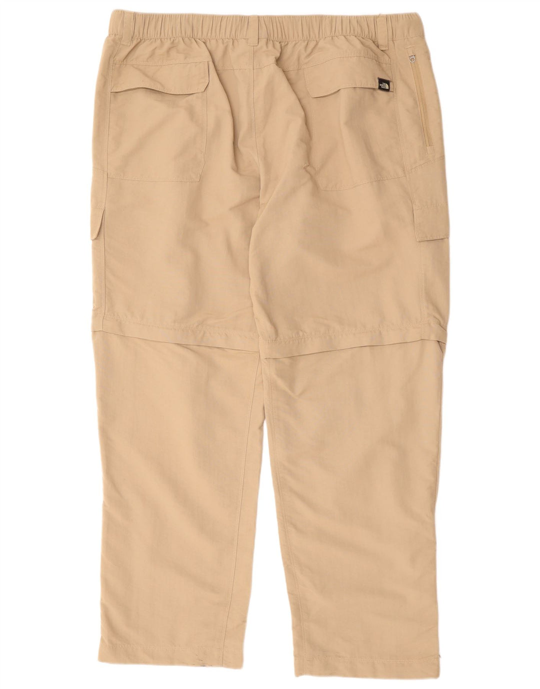 THE NORTH FACE Mens Straight Cargo Trousers W42 L32 Beige Nylon