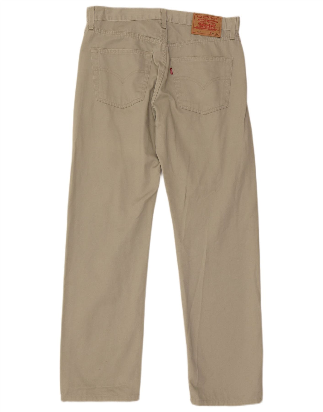 Levi's Mens 551 Straight Casual Trousers W34 L30 Grey