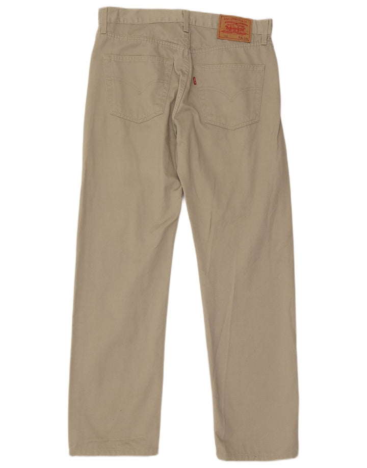 Levi's Mens 551 Straight Casual Trousers W34 L30 Grey