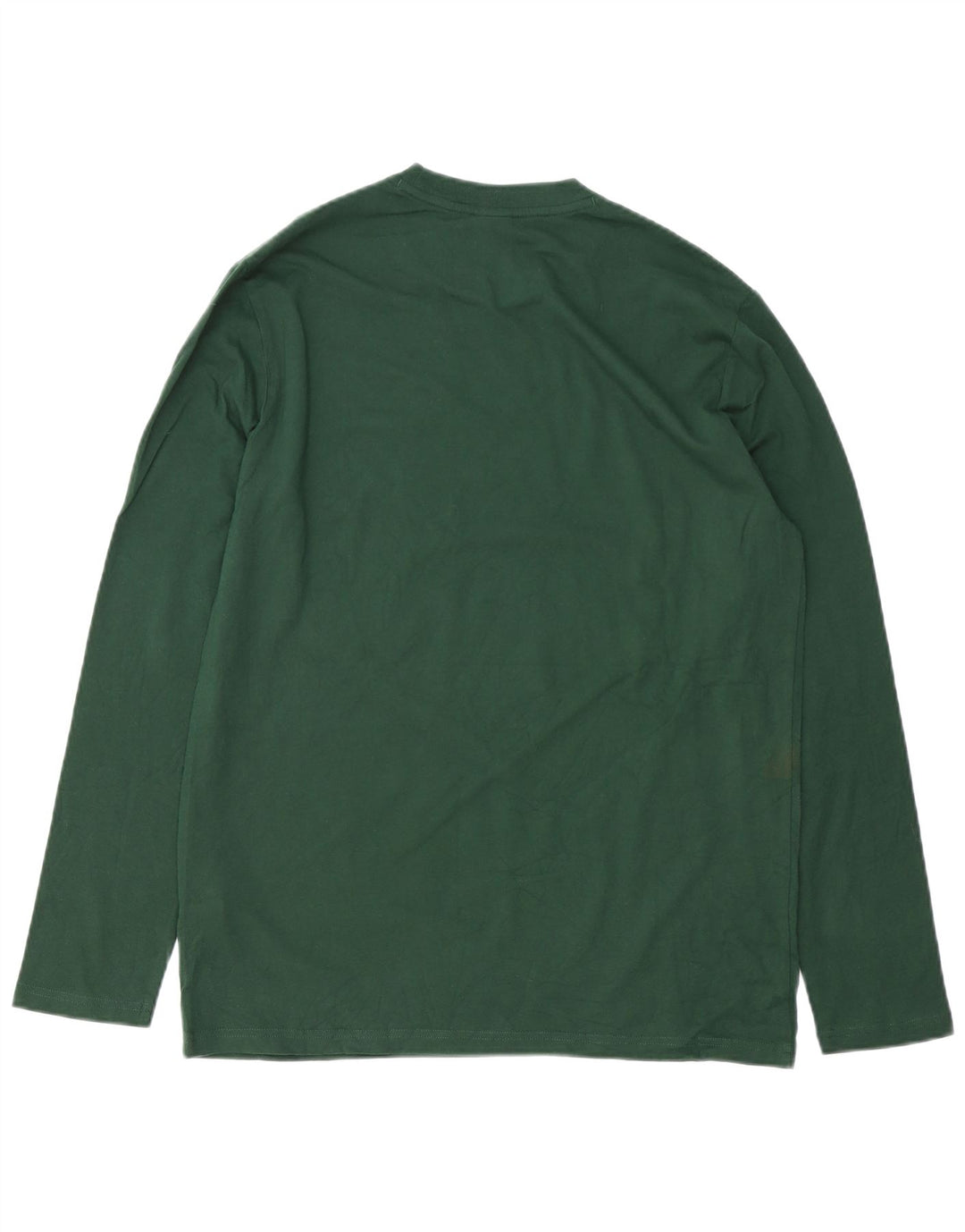 OAKLEY Mens Regular Fit Top Long Sleeve Medium Green Cotton