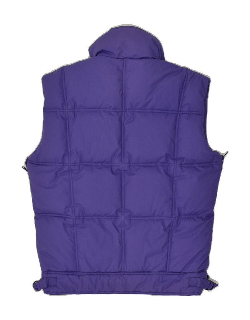 VINTAGE Womens Padded Gilet EU 40 Medium Purple | Vintage Vintage | Thrift | Second-Hand Vintage | Used Clothing | Messina Hembry 