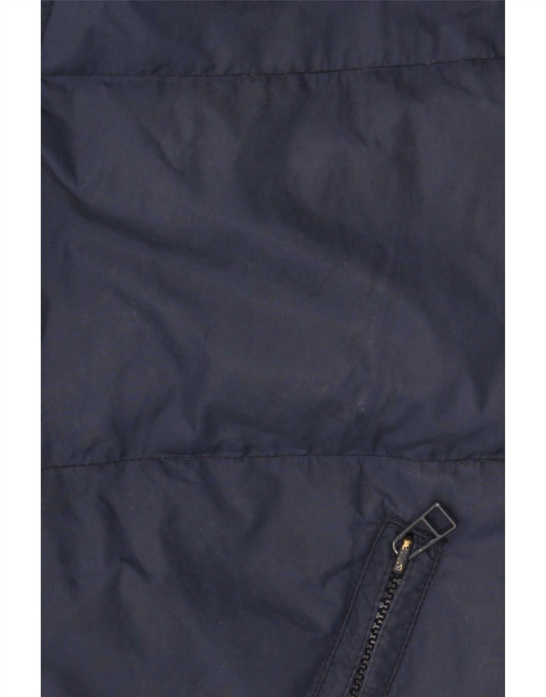 Ellesse Mens Padded Jacket UK 42 XL Navy Blue