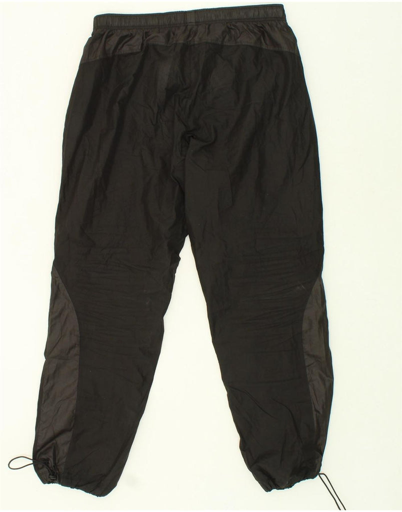 PUMA Womens Tracksuit Trousers UK 16 Large Black | Vintage Puma | Thrift | Second-Hand Puma | Used Clothing | Messina Hembry 