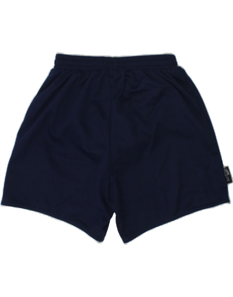 ADIDAS Boys Sport Shorts 9-10 Years 2XS  Navy Blue | Vintage Adidas | Thrift | Second-Hand Adidas | Used Clothing | Messina Hembry 