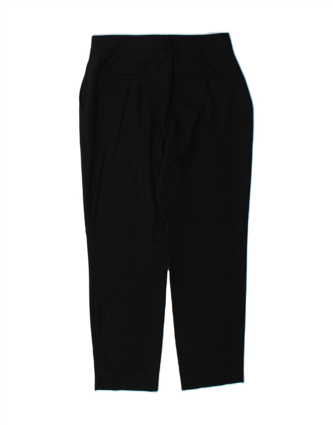 ZARA Womens Pegged Suit Trousers EU 34 2XS W24 L25 Black Polyester Vintage Zara and Second-Hand Zara from Messina Hembry 
