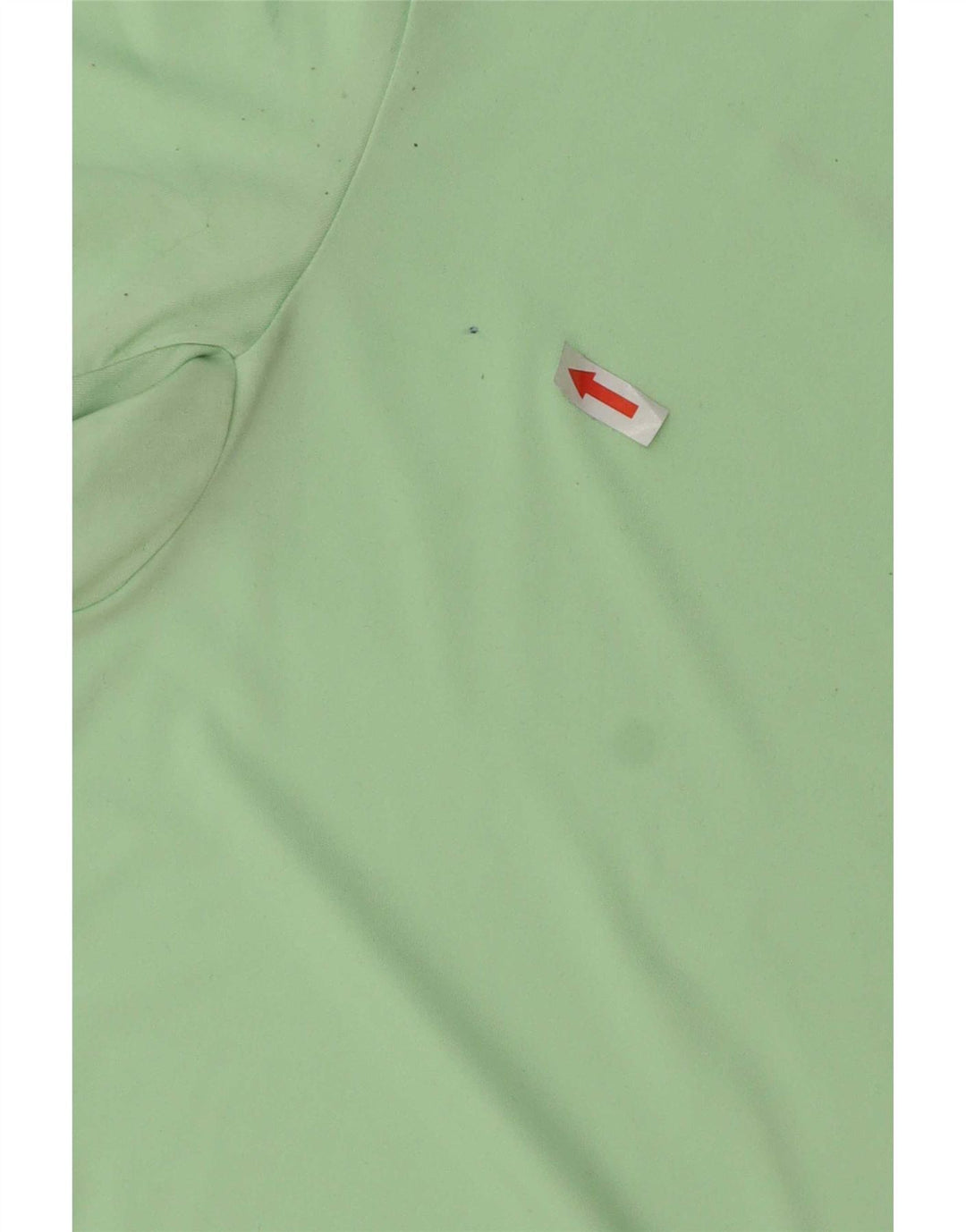 Nike Mens Dri Fit T-Shirt Top Small Green Polyester