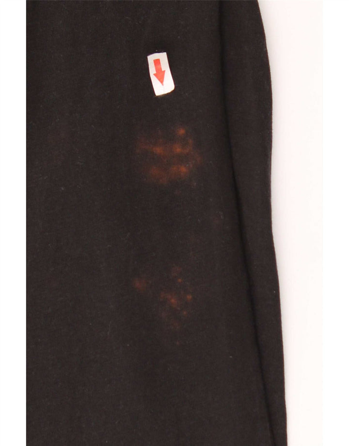 Champion Womens Heritage Classics Tracksuit Trousers UK 14 Medium Black