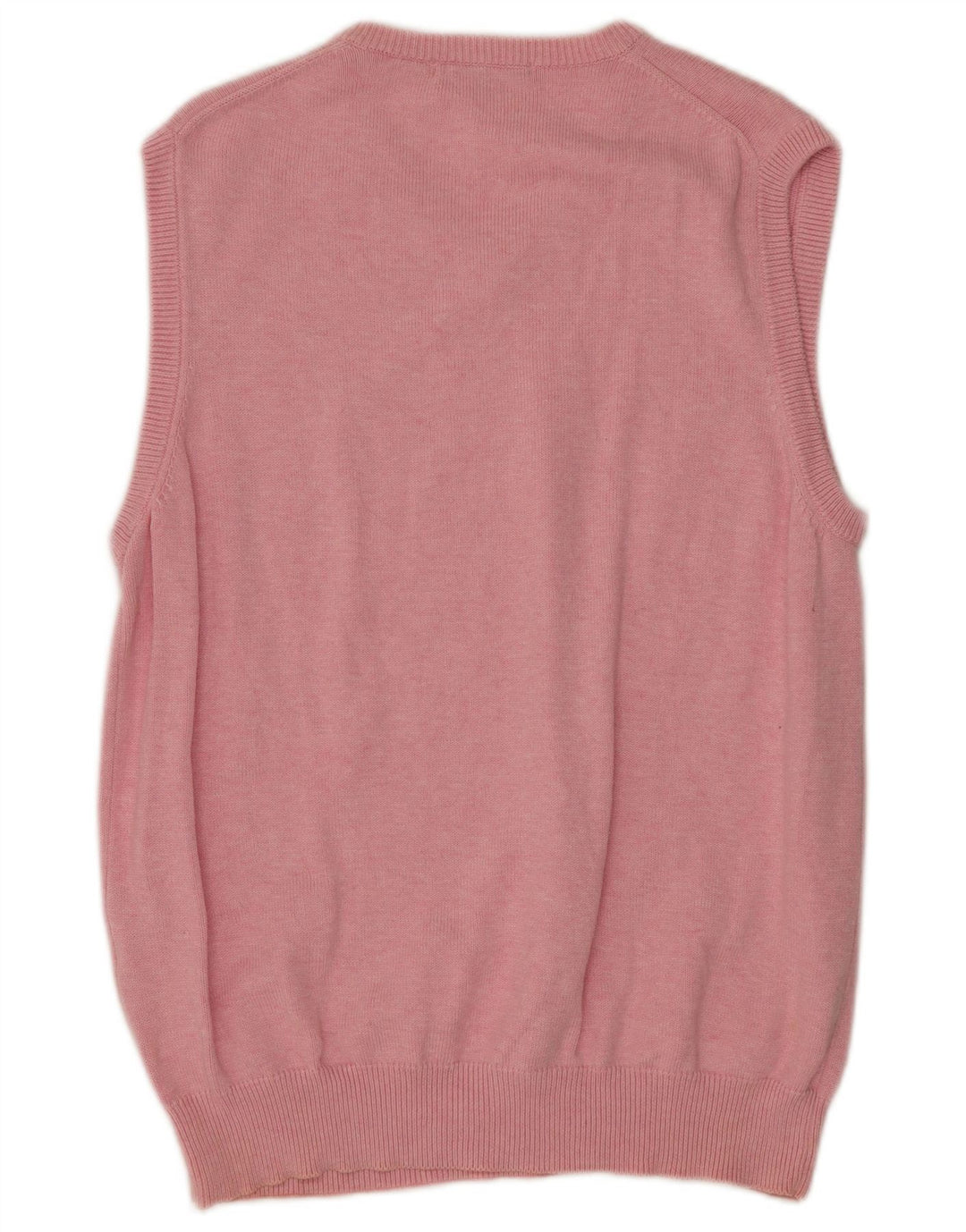 Gant Mens Vest Tank Top XL Pink Cotton