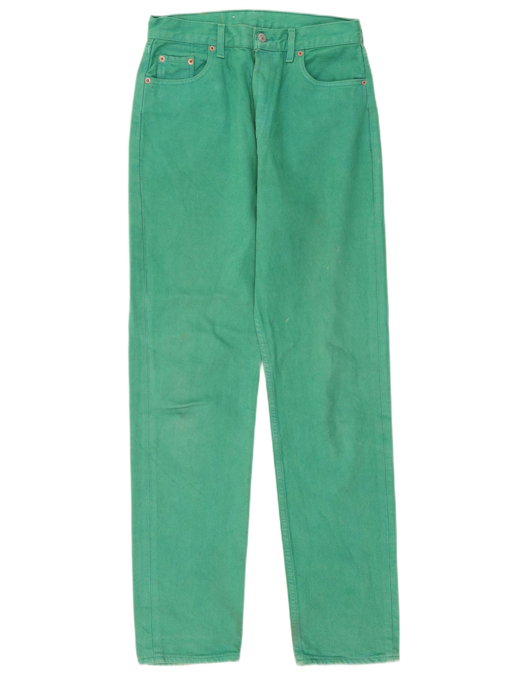 Levi's Mens 510 Slim Jeans W30 L34 Green