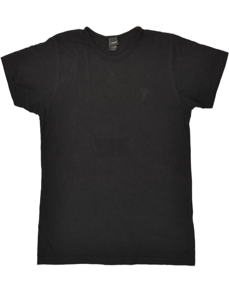 JOOP Mens T-Shirt Top Small Black Cotton | Vintage Joop | Thrift | Second-Hand Joop | Used Clothing | Messina Hembry 