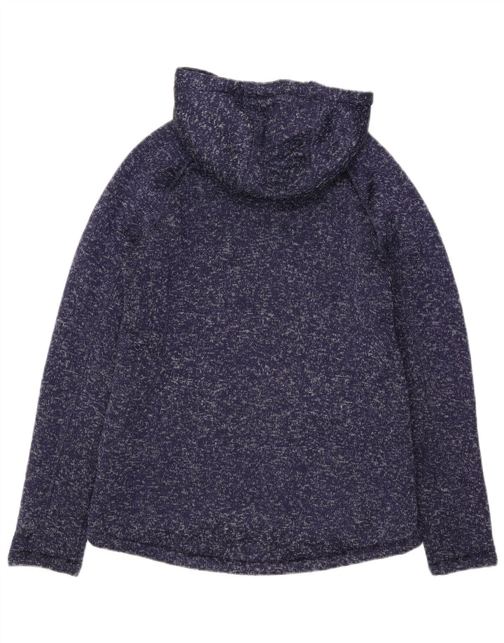 Mountain Warehouse Womens Tracksuit Top Jacket UK 10 Small Navy Blue