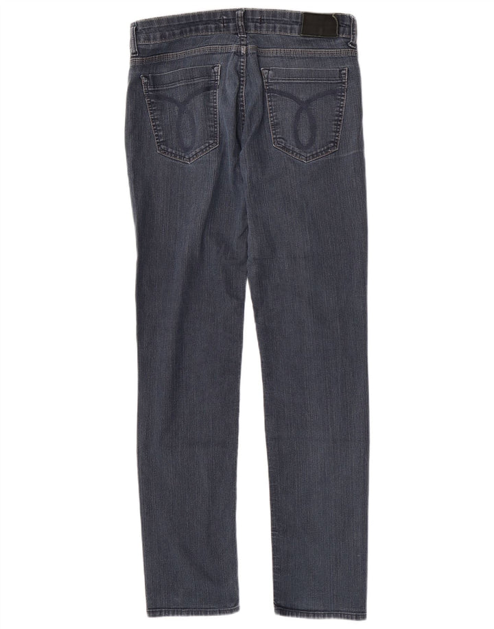 Calvin Klein Mens Slim Jeans W42 L32 Blue