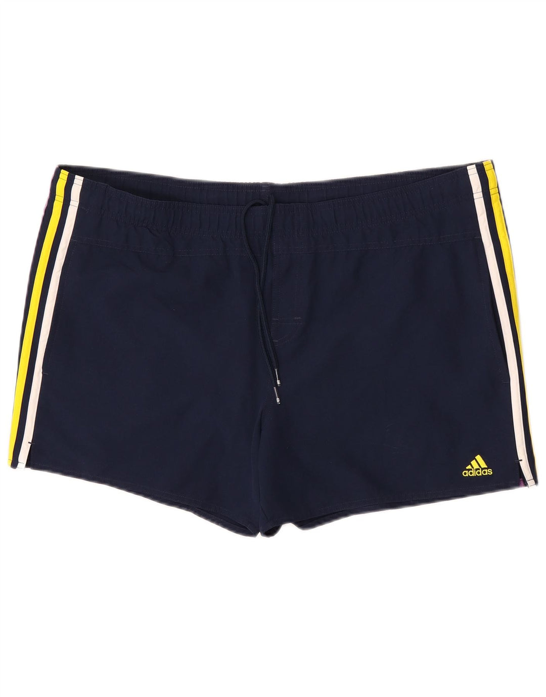 Adidas Mens Swimming Shorts XL Navy Blue Nylon