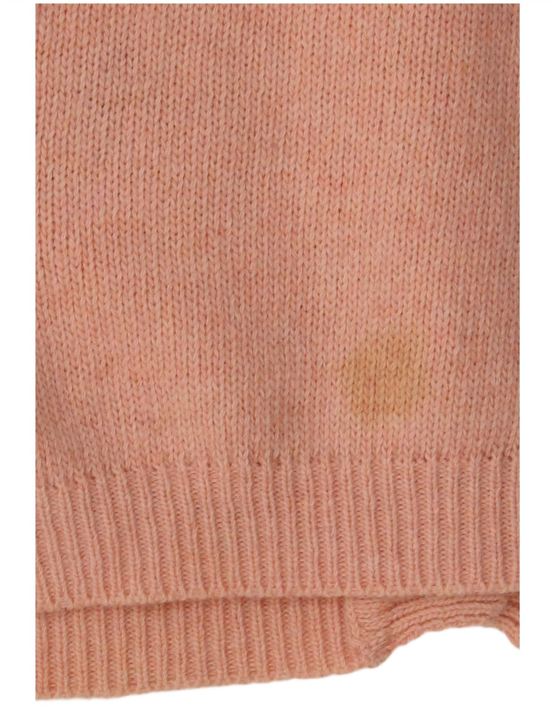 VINTAGE Womens Cardigan Sweater UK 16 Large Pink Floral Wool