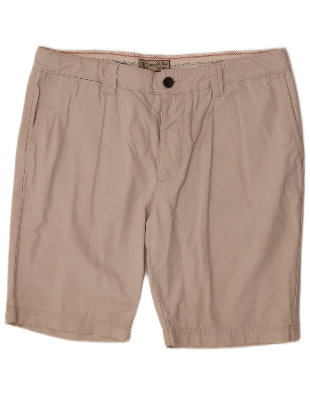 Fat Face Mens Chino Shorts W38 XL Beige Cotton