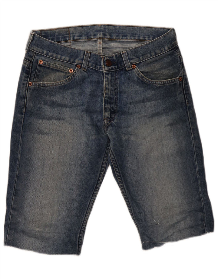 Levi's Mens Denim Shorts W30 Medium Blue