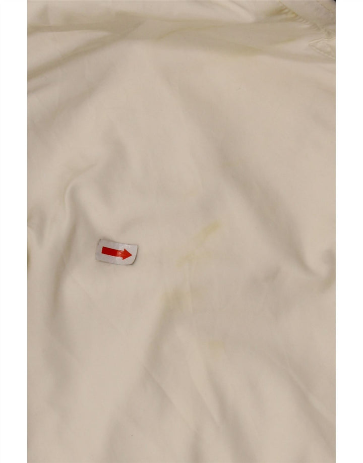 CHERVO Womens Ski Jumpsuit IT 42 Medium  White Check Polyamide