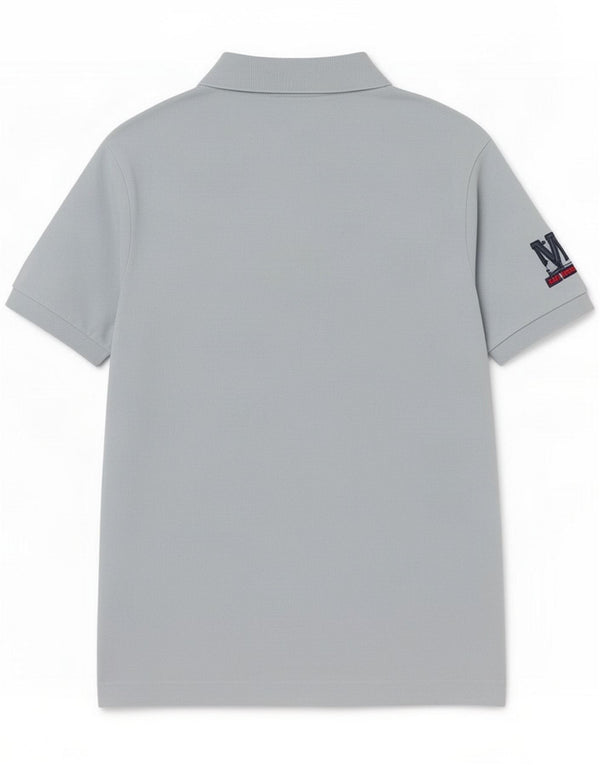 Benetton Mens Polo Shirt Large Blue