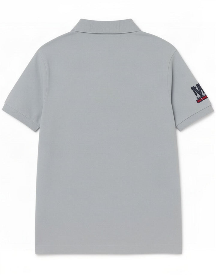 Benetton Mens Polo Shirt Large Blue
