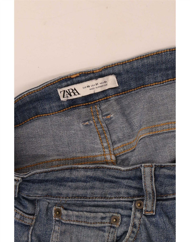 Zara Mens Skinny Jeans EU 40 Medium W31 L30 Blue