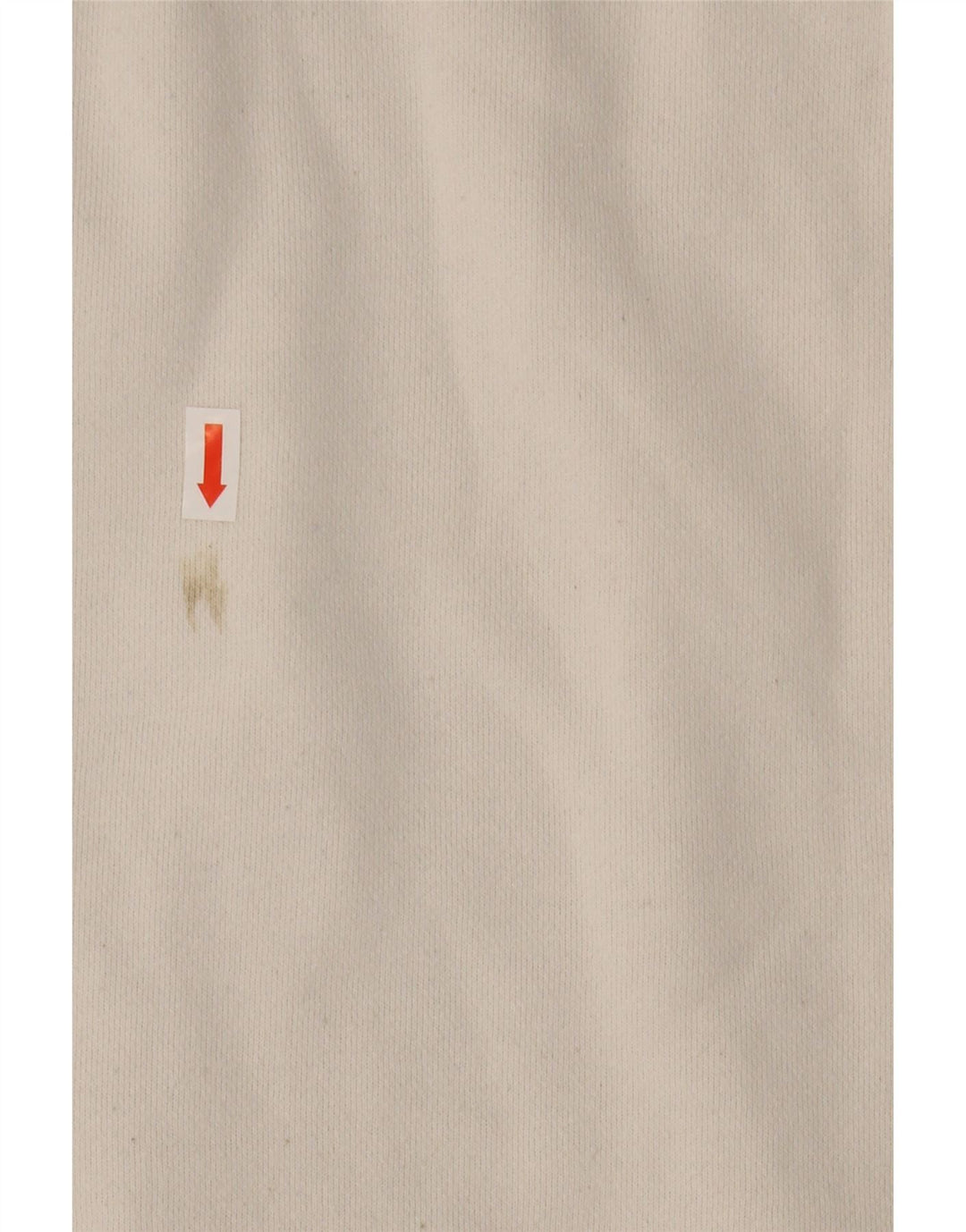 RIP CURL Mens Hoodie Jumper Large White Cotton