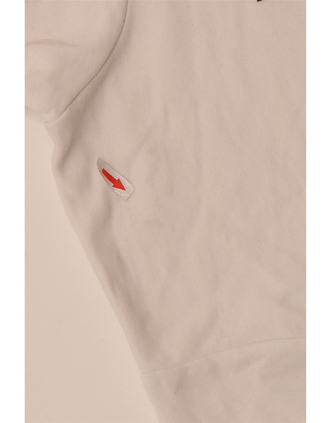 Levi's Womens Oversized Hoodie Jumper UK 14 Medium White Cotton