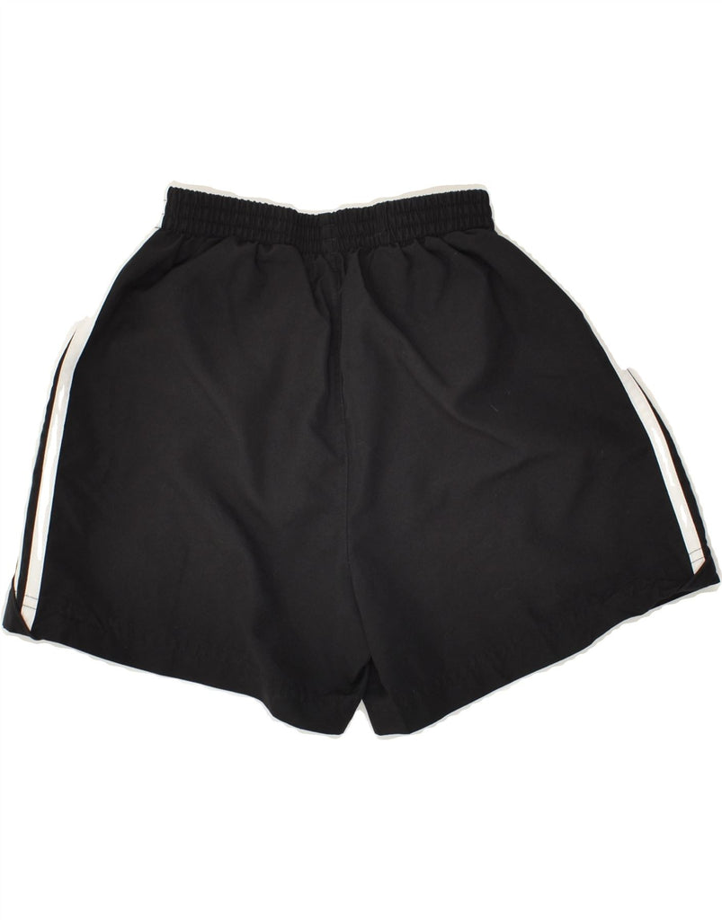 ADIDAS Boys Sport Shorts 9-10 Years Black Polyester | Vintage Adidas | Thrift | Second-Hand Adidas | Used Clothing | Messina Hembry 