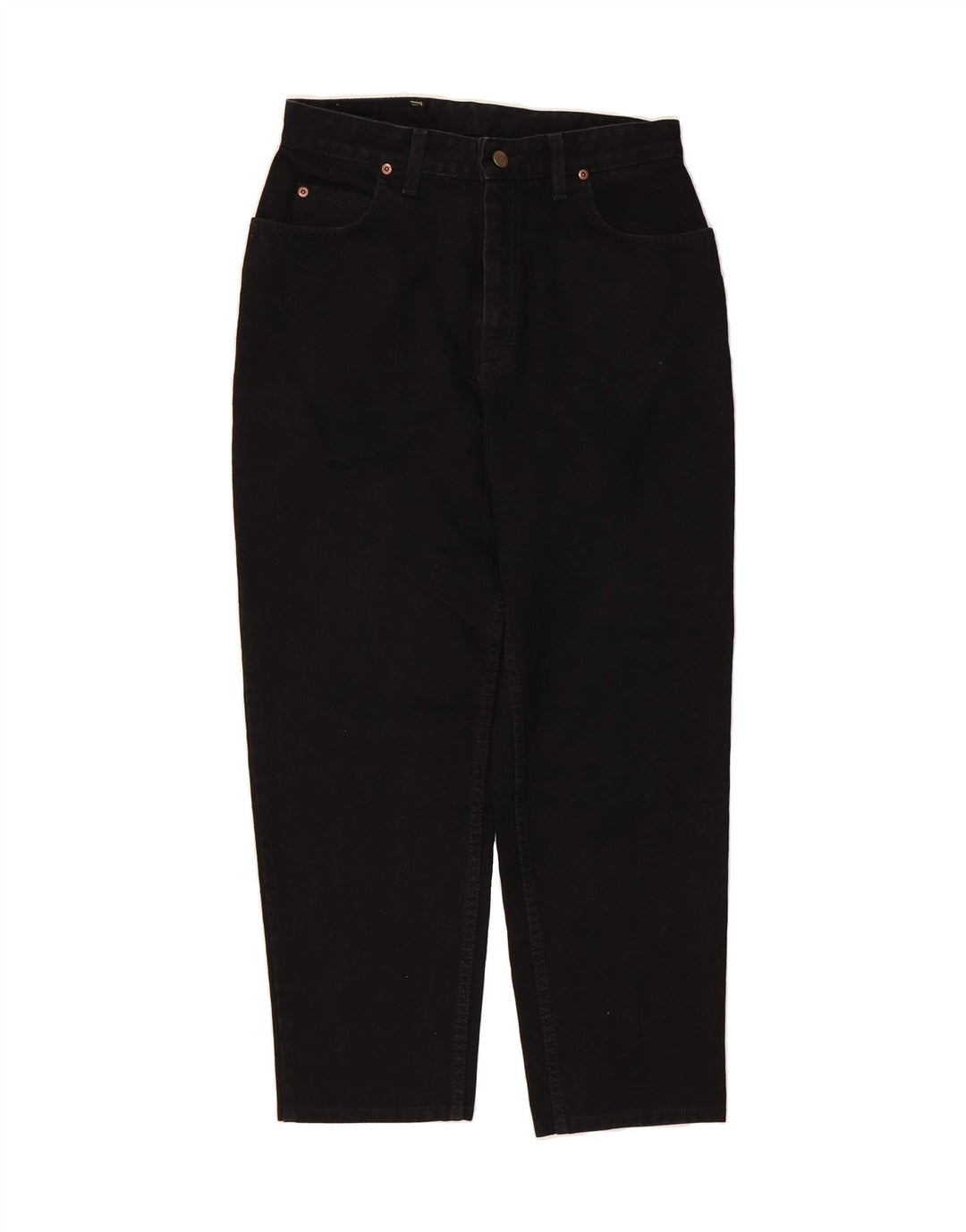 LEE Mens Cropped Tapered Jeans W29 L26 Black Cotton Vintage Lee and Second-Hand Lee from Messina Hembry 