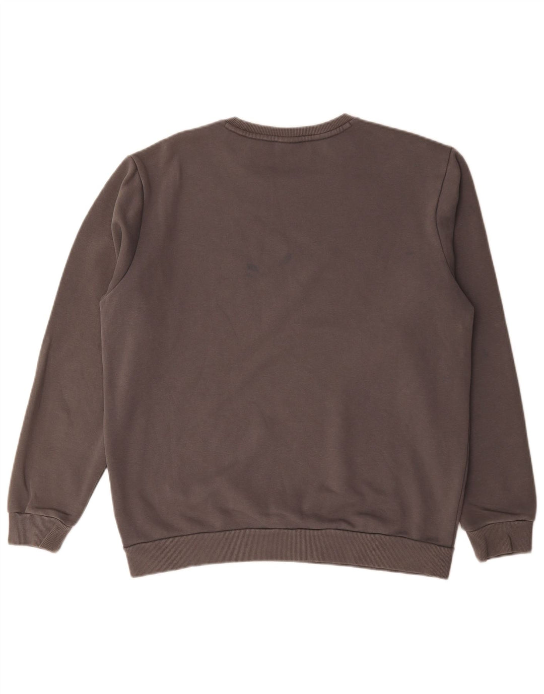 Puma Mens Sweatshirt Jumper Large Grey Cotton