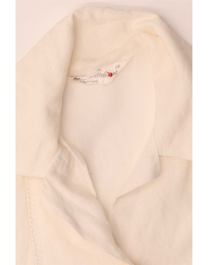 Vintage Womens Shirt EU 38 Medium White