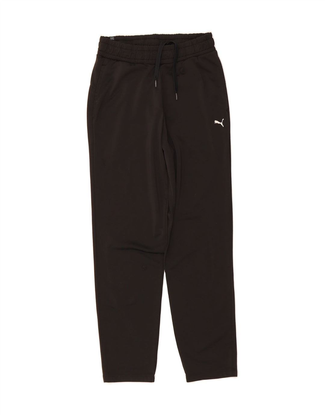 PUMA Mens Tracksuit Trousers Small  Black Polyester Vintage Puma and Second-Hand Puma from Messina Hembry 