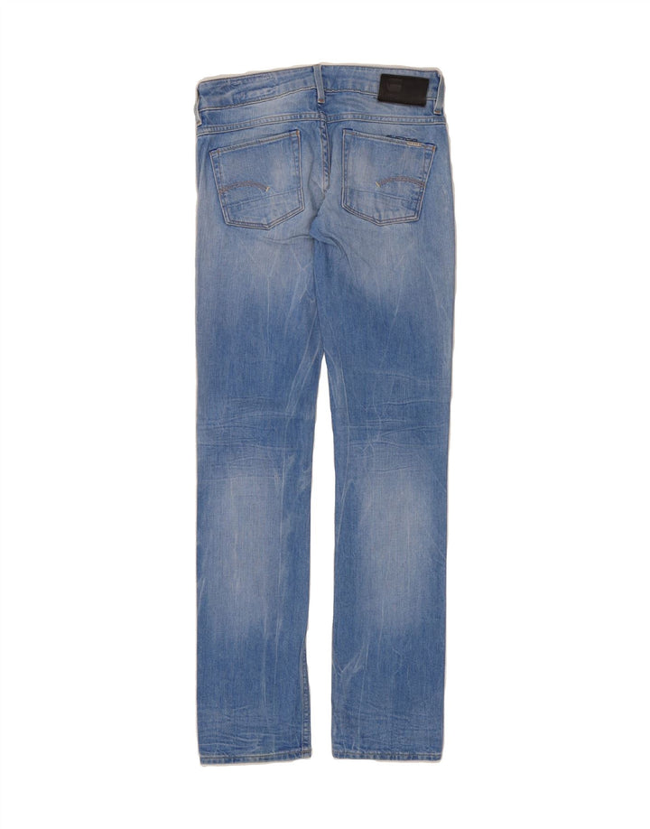 G-STAR Womens Straight Jeans W25 L32 Blue Cotton Vintage G-Star and Second-Hand G-Star from Messina Hembry 