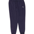 PUMA Mens Tracksuit Trousers Joggers Large  Navy Blue Vintage Puma and Second-Hand Puma from Messina Hembry 