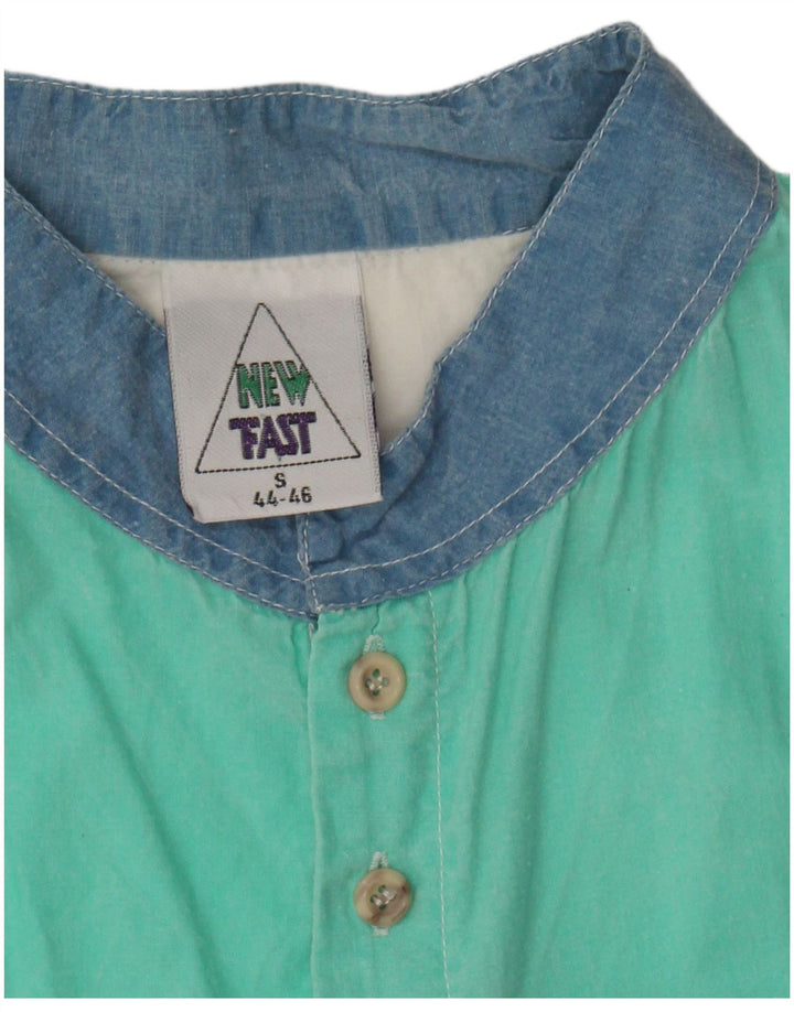 NEW FAST Mens Pullover Shirt Size 44/46 Small White Colourblock